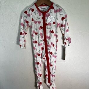 Huggies Kids Pajamas Sleep Sack - Pink Cherry Print